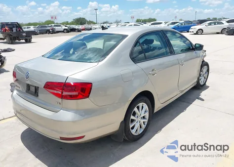 2015 Volkswagen Jetta 1.8T Se from USA, damaged, VIN 3VWD17AJ2FM227384